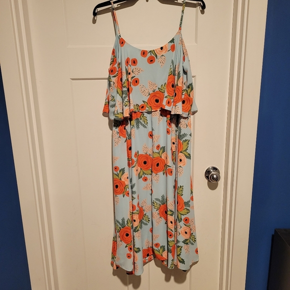 Paper Crown + Rifle Ruffle Dress - Picture 3 of 4